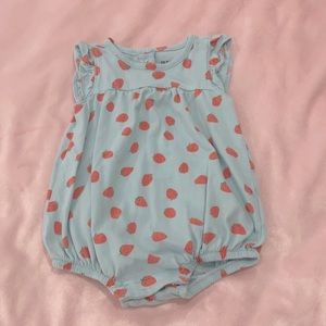Baby girl romper
